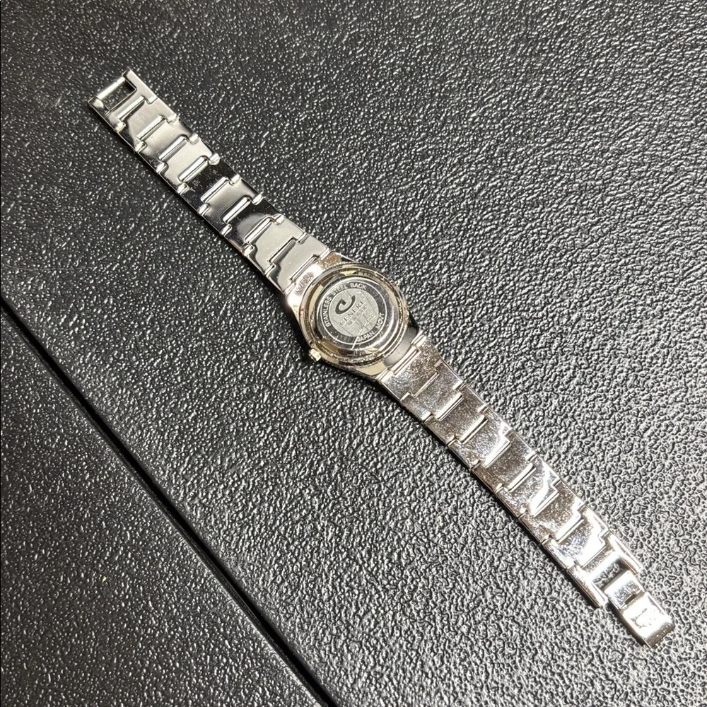 Cenere New York WORKING Watch Bling Rhinestone Stainless Steel